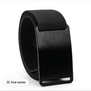 G-Flex Ninja Belt 1.5", Black, size large